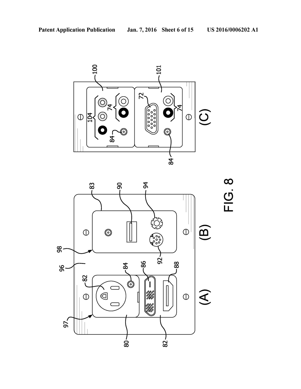 Integrated Modular Multimedia System in Wall-Box Format - diagram, schematic, and image 07