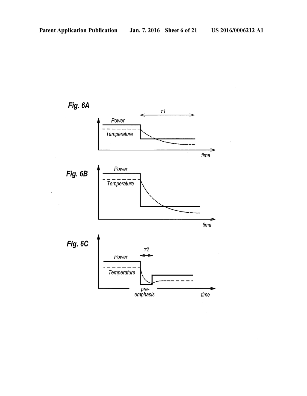 LASER APPARATUS AND METHOD TO RE-TUNE EMISSION WAVELENGTH OF WAVELENGTH     TUNABLE LD - diagram, schematic, and image 07