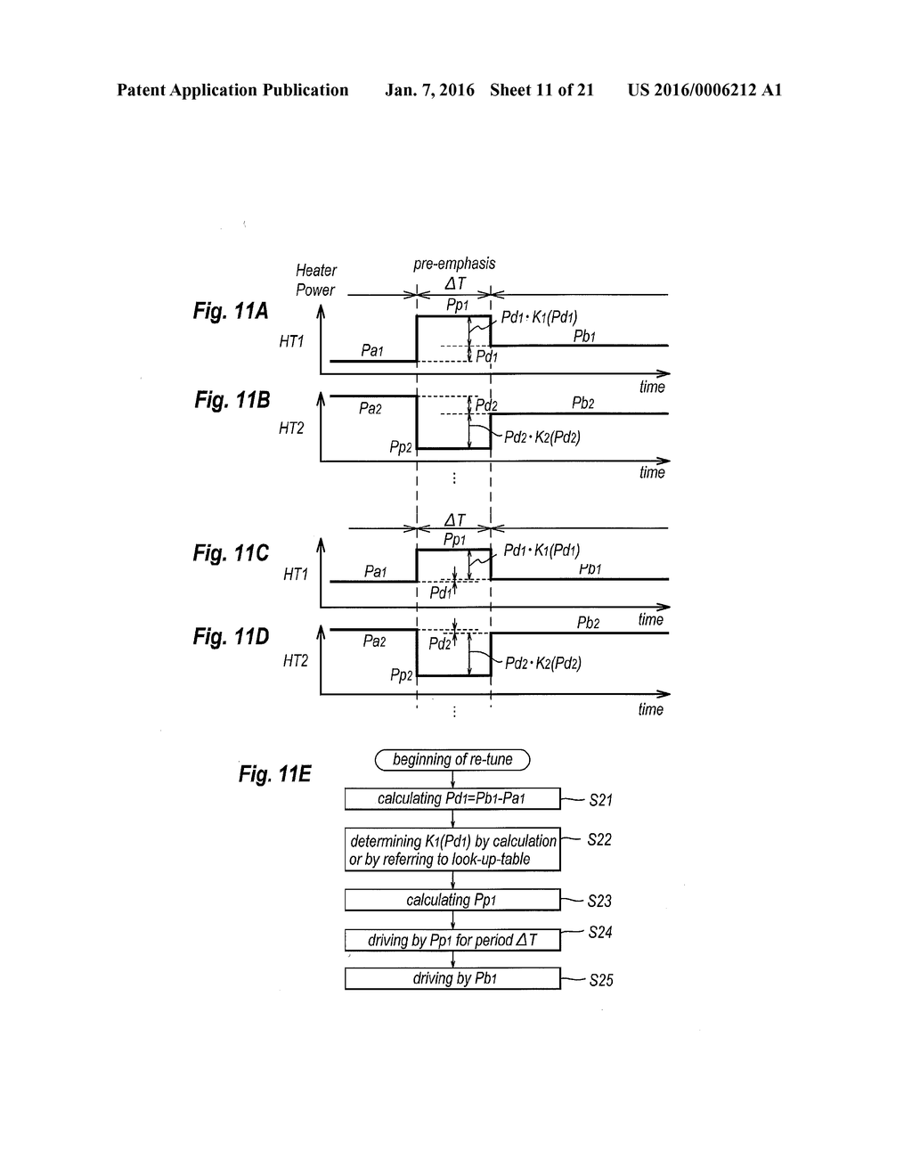 LASER APPARATUS AND METHOD TO RE-TUNE EMISSION WAVELENGTH OF WAVELENGTH     TUNABLE LD - diagram, schematic, and image 12