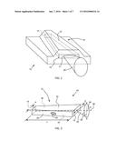 FLARED LASER OSCILLATOR WAVEGUIDE diagram and image