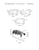 FLARED LASER OSCILLATOR WAVEGUIDE diagram and image