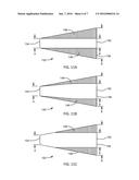 FLARED LASER OSCILLATOR WAVEGUIDE diagram and image