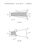 FLARED LASER OSCILLATOR WAVEGUIDE diagram and image