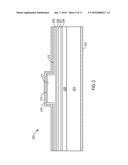 OPTICAL DEVICE STRUCTURE USING GaN SUBSTRATES FOR LASER APPLICATIONS diagram and image