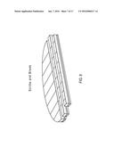 OPTICAL DEVICE STRUCTURE USING GaN SUBSTRATES FOR LASER APPLICATIONS diagram and image