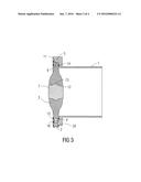 DISMANTLABLE INSULATOR FOR GAS INSULATED SWITCHGEAR diagram and image