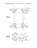 Anchoring Clamp on Bundle Wires for High-Voltage Electric Lines and     Dampening Spacer Provided with Such Clamp diagram and image