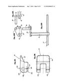 Anchoring Clamp on Bundle Wires for High-Voltage Electric Lines and     Dampening Spacer Provided with Such Clamp diagram and image