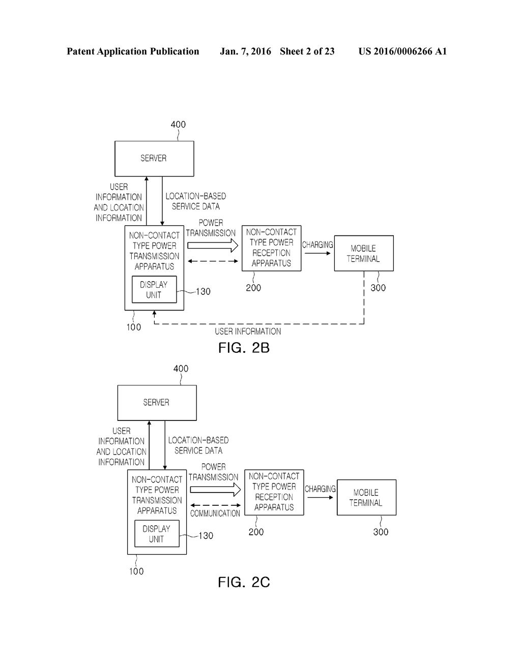 NON-CONTACT TYPE POWER TRANSMISSION APPARATUS AND METHOD THEREOF AND     LOCATION-BASED SERVICE SYSTEM USING THE SAME - diagram, schematic, and image 03