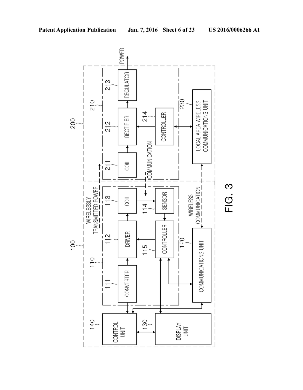 NON-CONTACT TYPE POWER TRANSMISSION APPARATUS AND METHOD THEREOF AND     LOCATION-BASED SERVICE SYSTEM USING THE SAME - diagram, schematic, and image 07