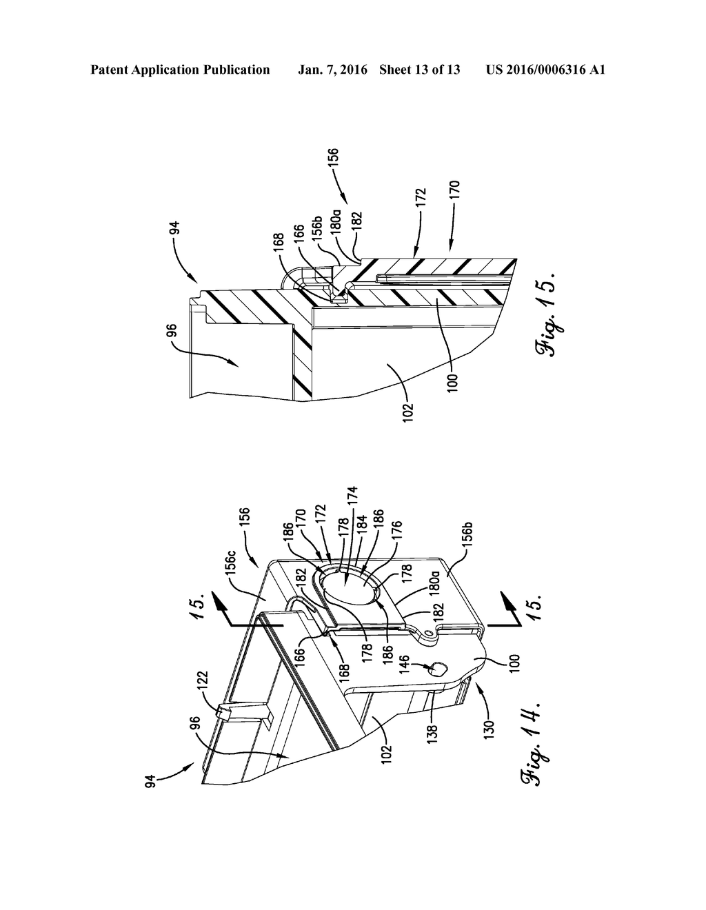 RADIALLY OFFSET MOTOR CONTROL HOUSING - diagram, schematic, and image 14