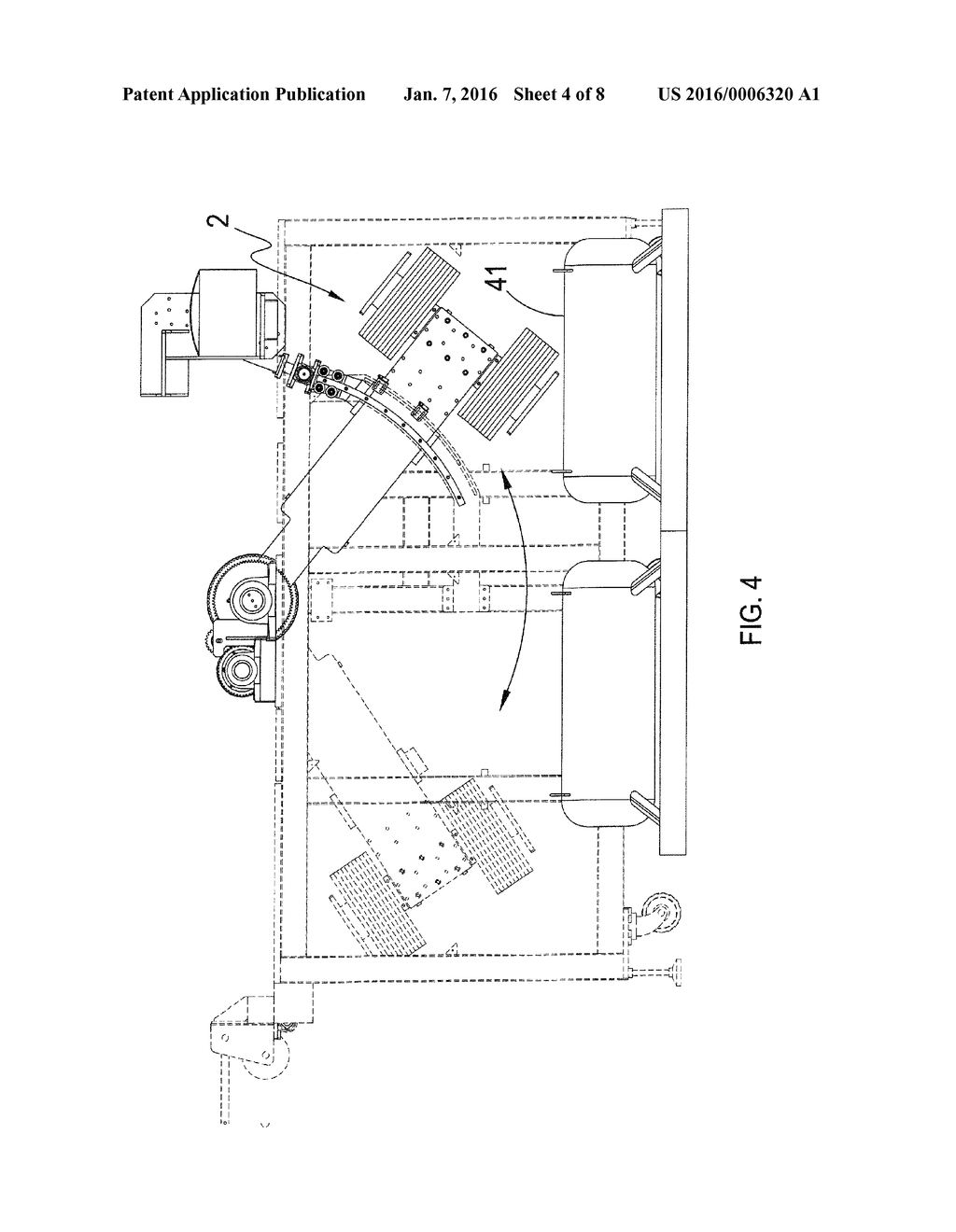 Pendulum Type Energy-Saving Power Generation Device - diagram, schematic, and image 05