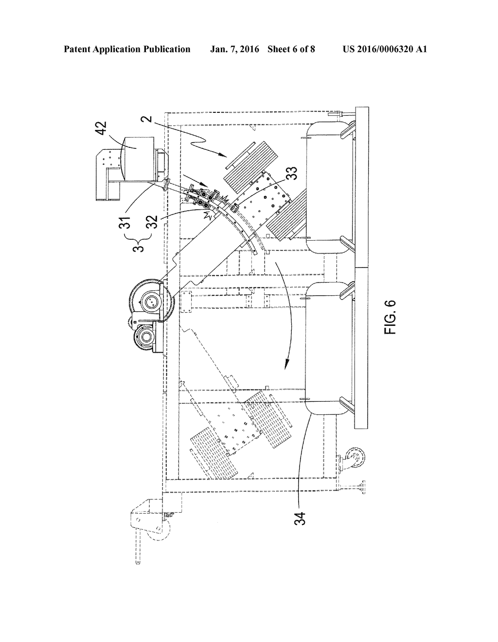 Pendulum Type Energy-Saving Power Generation Device - diagram, schematic, and image 07