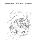 ELECTRIC MACHINE, IN PARTICULAR AN ENGINE diagram and image