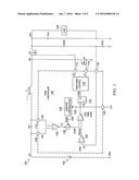 DC TO DC CONVERTER AND PWM CONTROLLER WITH ADAPTIVE COMPENSATION CIRCUIT diagram and image