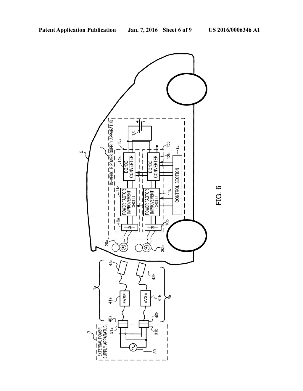 POWER SUPPLY DEVICE, ON-BOARD POWER SUPPLY DEVICE, AND ELECTRIC AUTOMOBILE - diagram, schematic, and image 07