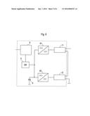 Modularly Redundant DC-DC Power Supply Arrangement Having Outputs That Can     Be Connected In Parallel diagram and image