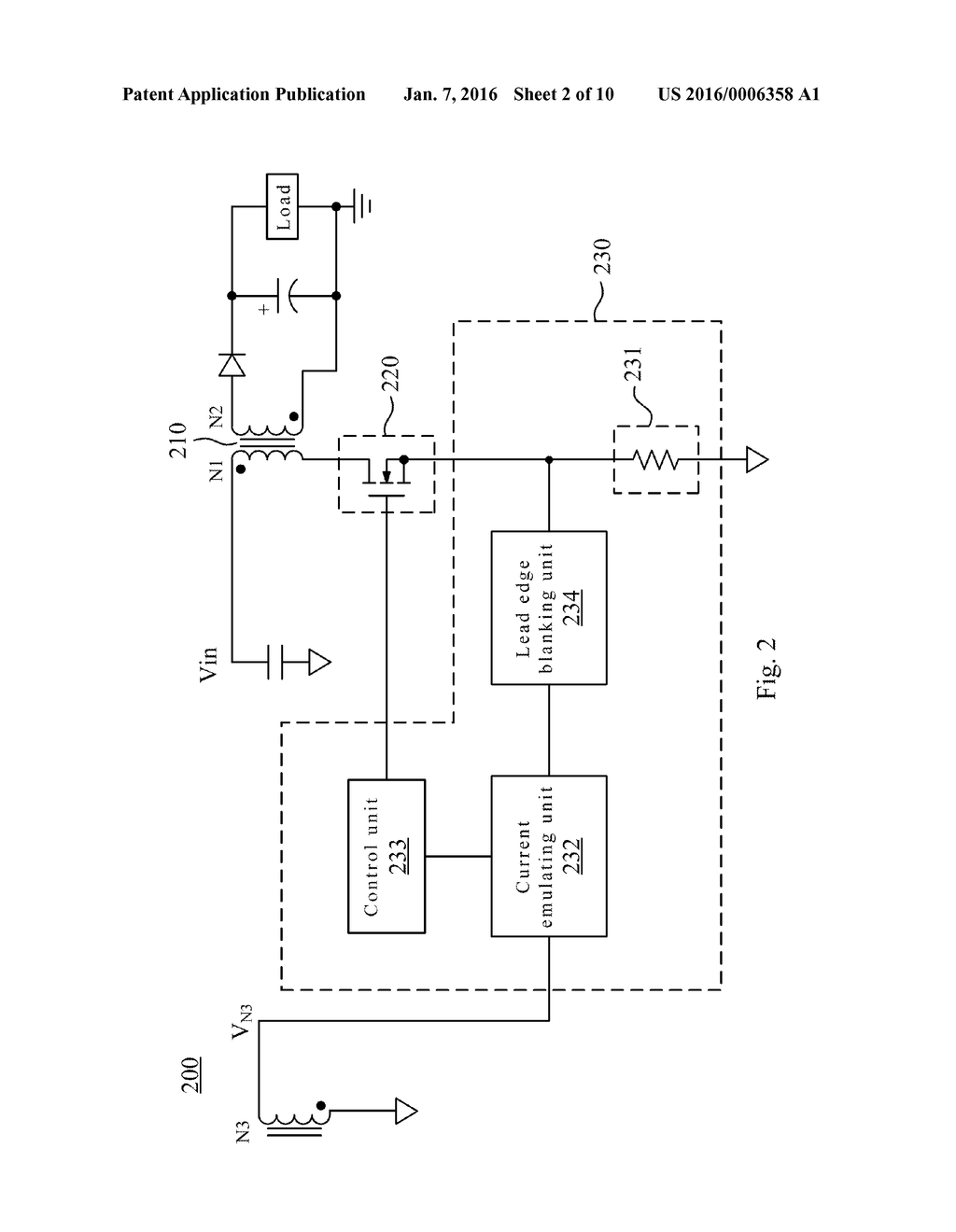 CONTROL CIRCUIT - diagram, schematic, and image 03