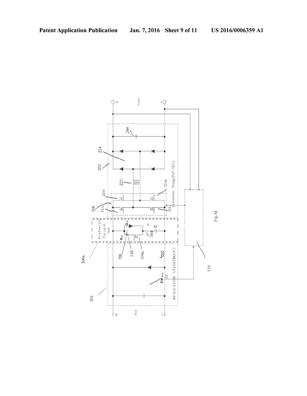 DC-DC CONVERTER WITH A PROTECTION STAGE - diagram, schematic, and image 10