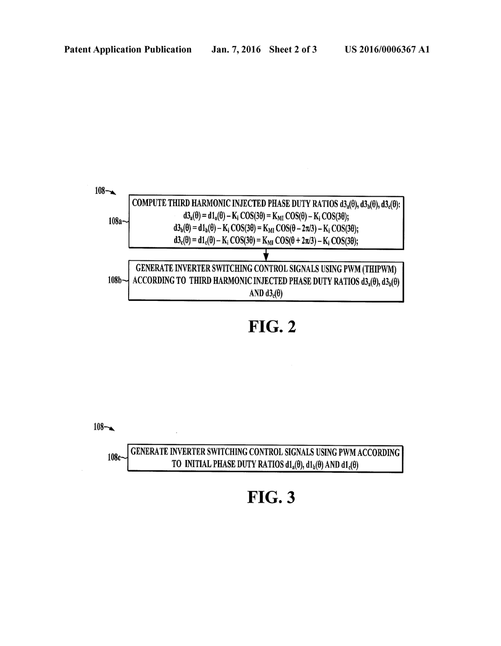 METHODS AND POWER CONVERSION SYSTEM CONTROL APPARATUS TO CONTROL IGBT     JUNCTION TEMPERATURE AT LOW SPEED - diagram, schematic, and image 03