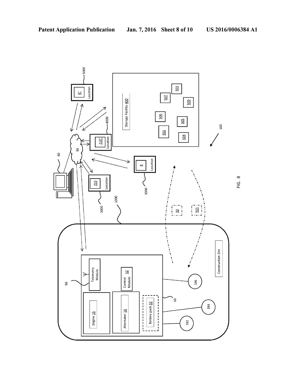 Method of Monitoring Power Provision of a Generator Set - diagram, schematic, and image 09