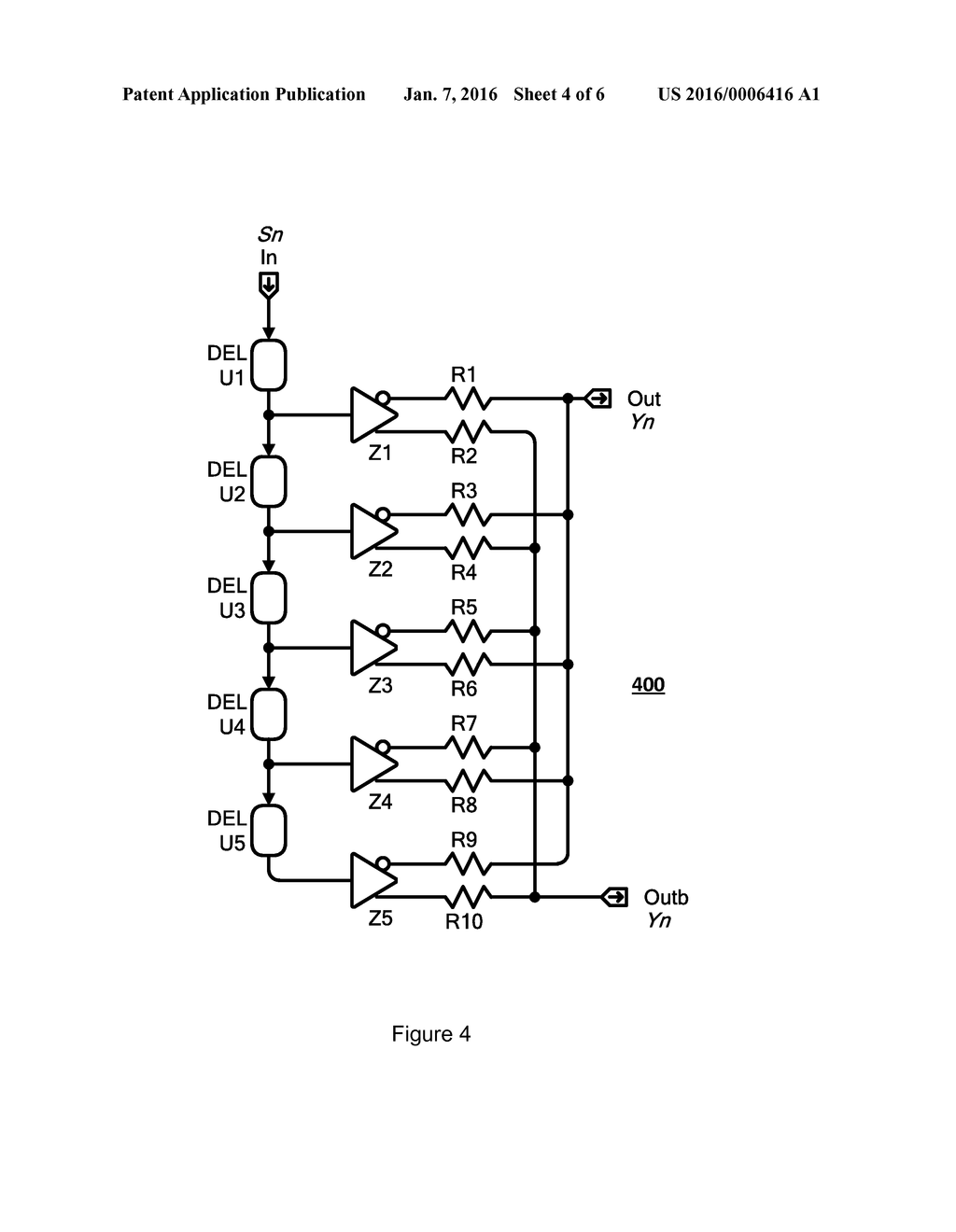 Semi-Analog FIR Filter With High Impedance State - diagram, schematic, and image 05