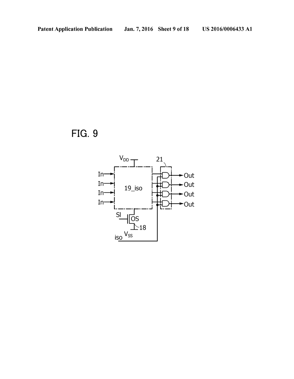 SEMICONDUCTOR DEVICE AND ELECTRONIC DEVICE - diagram, schematic, and image 10