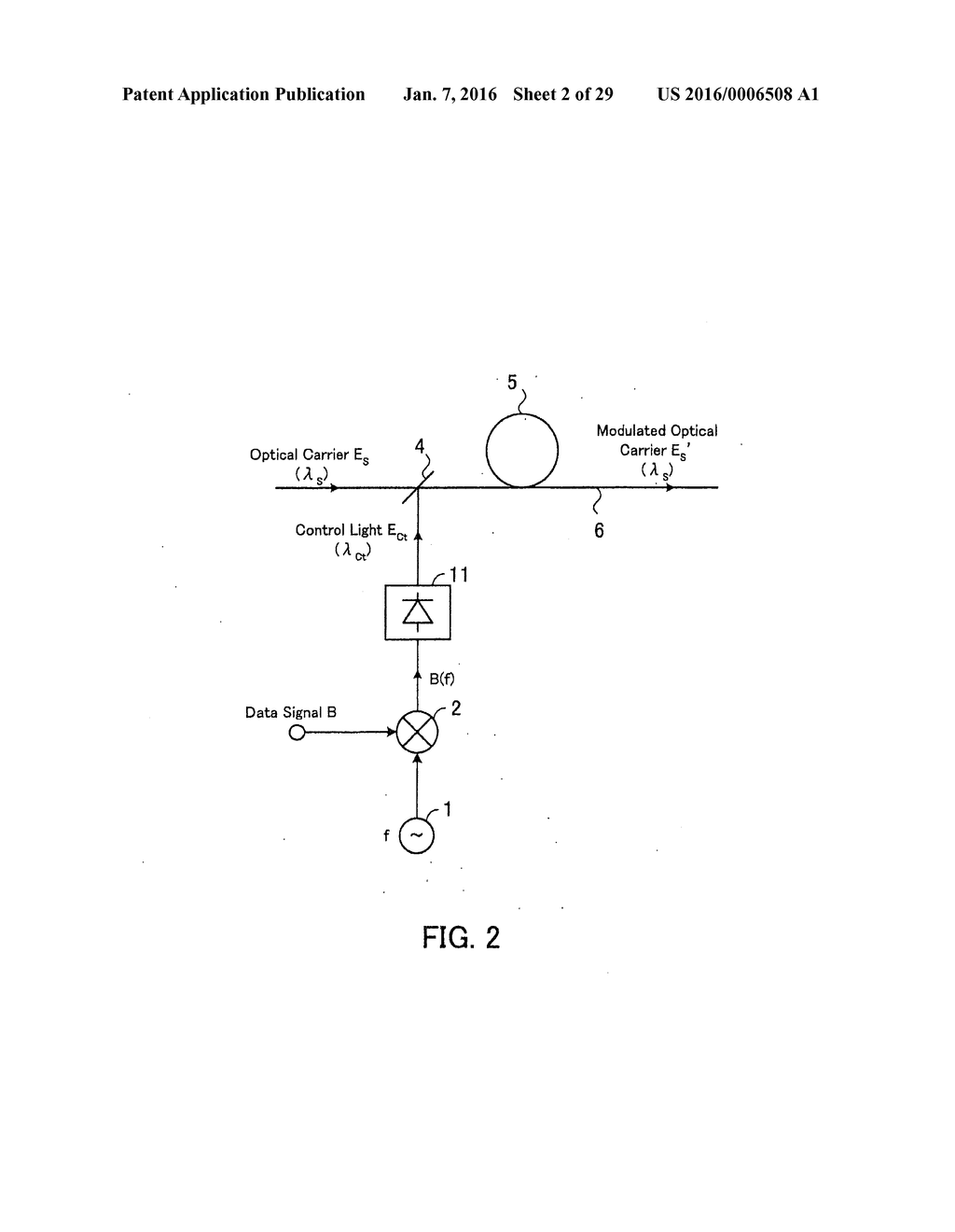 OPTICAL-SIGNAL PROCESSING APPARATUS, OPTICAL TRANSMISSION METHOD,     RECEIVER, AND OPTICAL NETWORK SYSTEM - diagram, schematic, and image 03