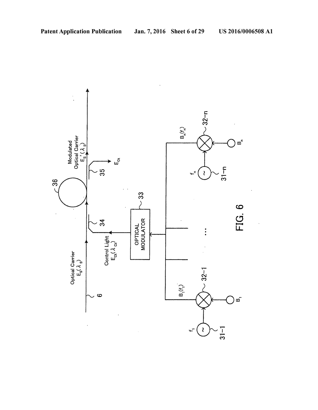 OPTICAL-SIGNAL PROCESSING APPARATUS, OPTICAL TRANSMISSION METHOD,     RECEIVER, AND OPTICAL NETWORK SYSTEM - diagram, schematic, and image 07