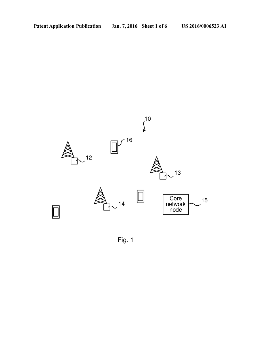 Method and Network Nodes for Calibrating Uplink Measurements - diagram, schematic, and image 02