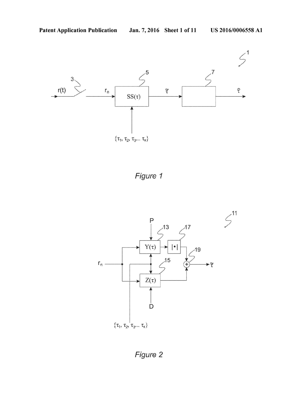 SYNCHRONISATION USING PILOTS AND DATA - diagram, schematic, and image 02