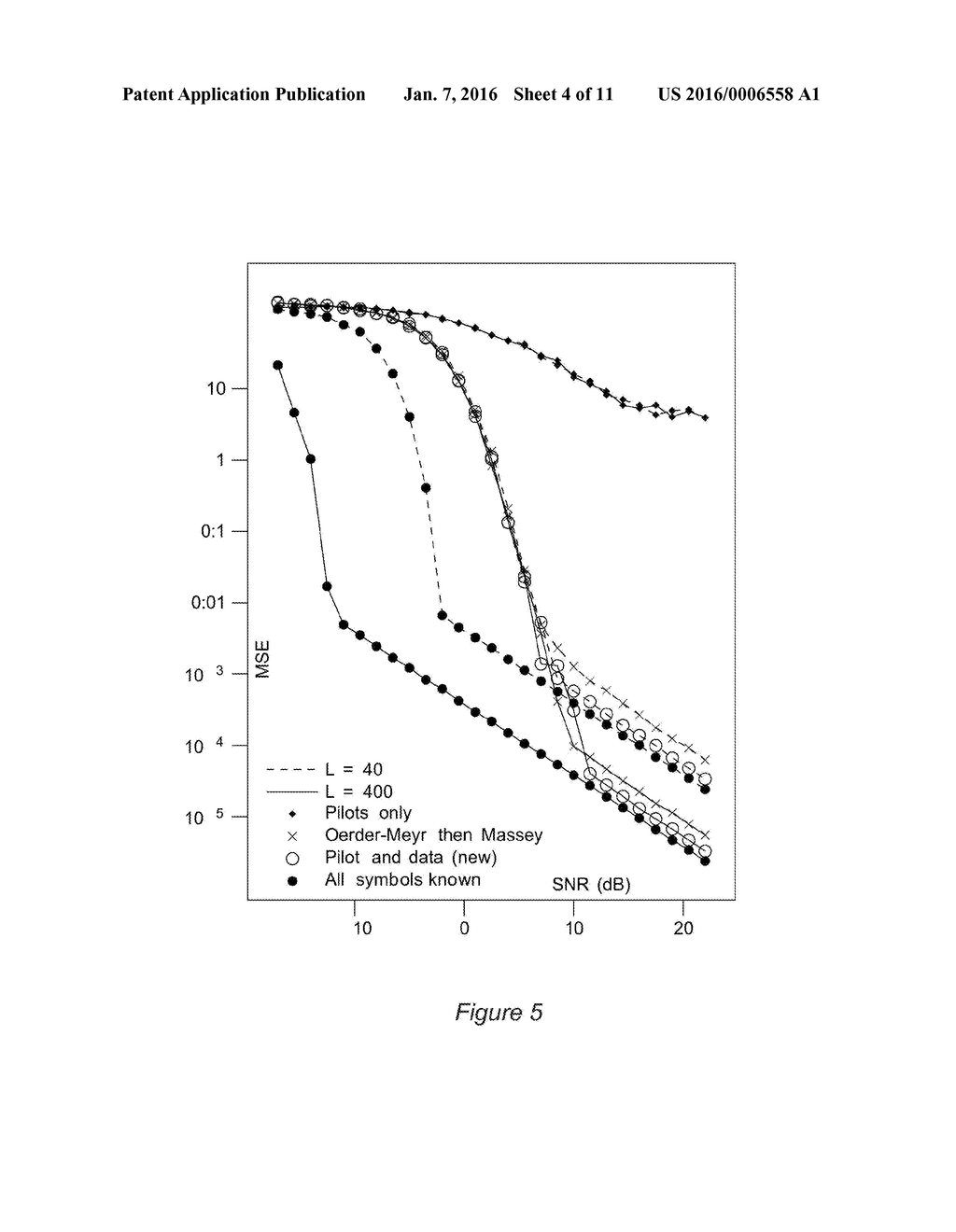 SYNCHRONISATION USING PILOTS AND DATA - diagram, schematic, and image 05