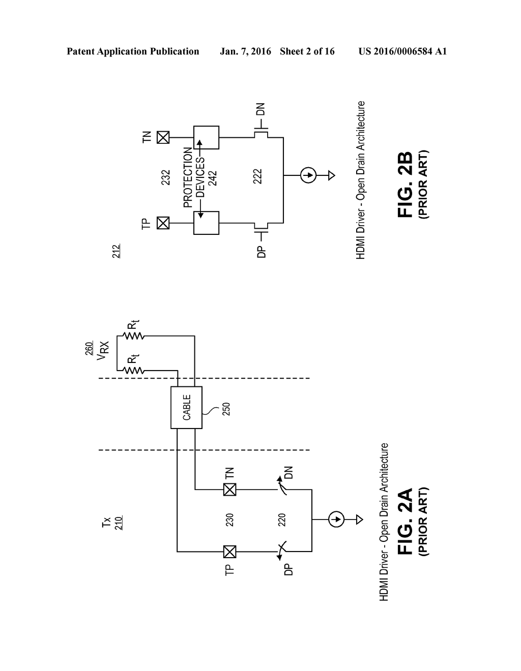 DRIVING DATA OF MULTIPLE PROTOCOLS THROUGH A SINGLE SET OF PINS - diagram, schematic, and image 03