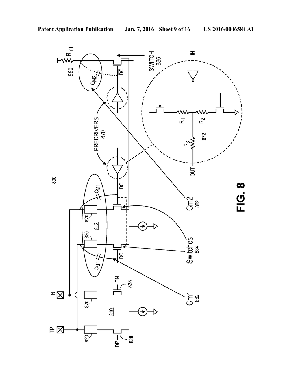 DRIVING DATA OF MULTIPLE PROTOCOLS THROUGH A SINGLE SET OF PINS - diagram, schematic, and image 10