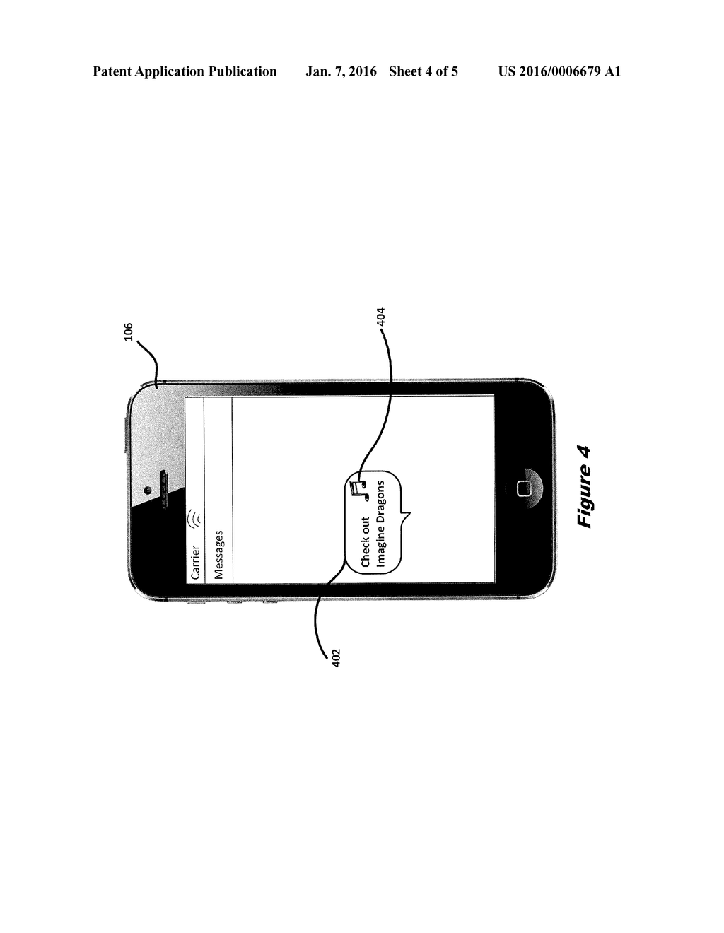 SYSTEM AND METHOD FOR RECOMMENDING MULTIMEDIA FOR PLAIN-TEXT MESSAGES - diagram, schematic, and image 05