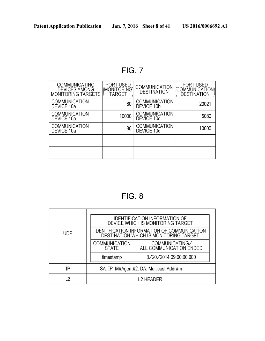 MONITORING DEVICE AND MONITORING METHOD - diagram, schematic, and image 09