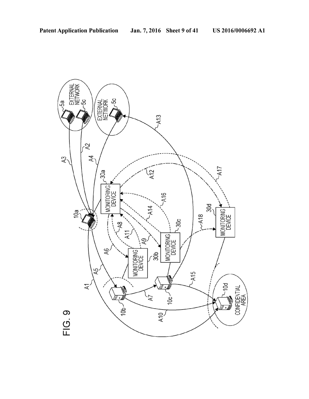 MONITORING DEVICE AND MONITORING METHOD - diagram, schematic, and image 10