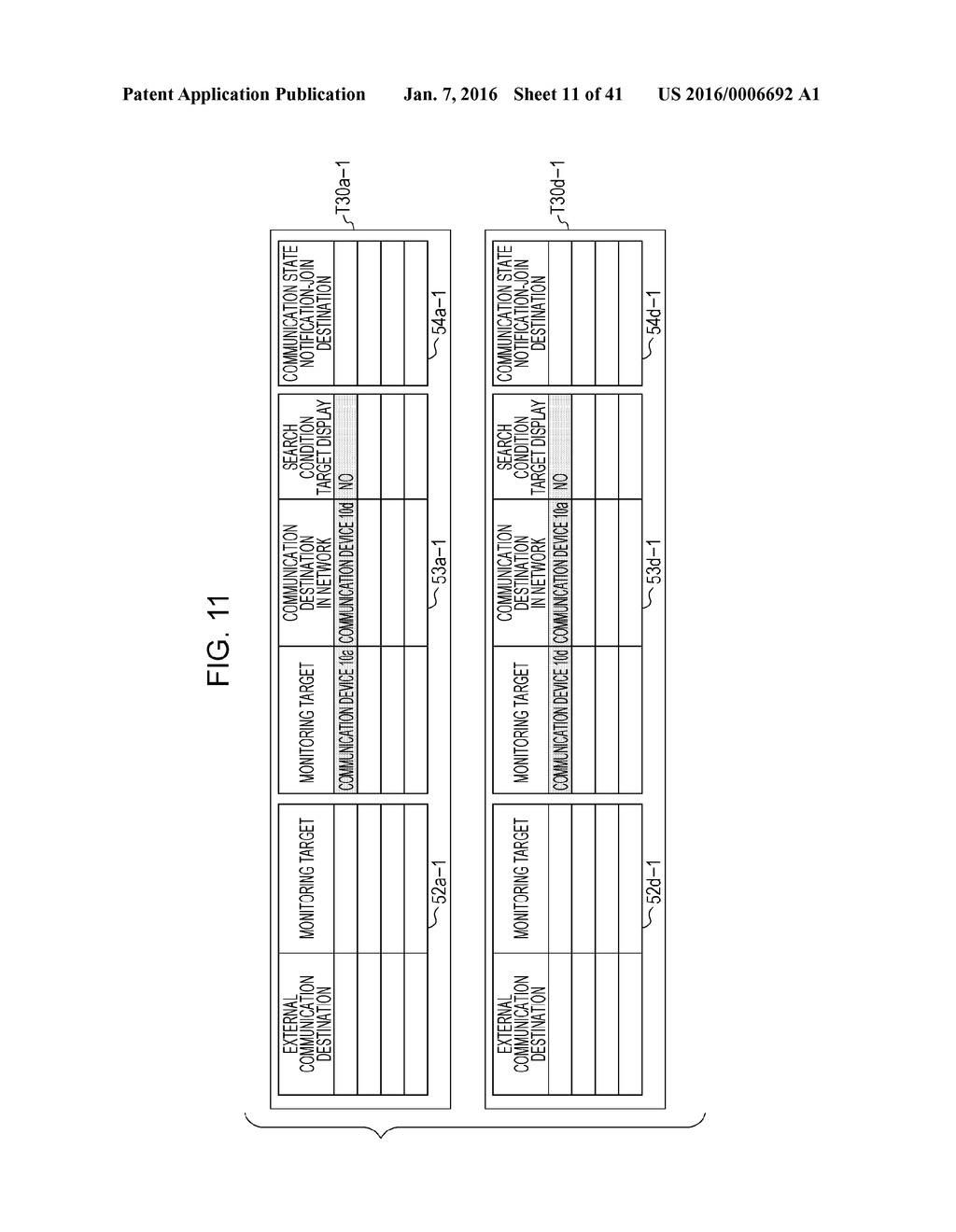 MONITORING DEVICE AND MONITORING METHOD - diagram, schematic, and image 12