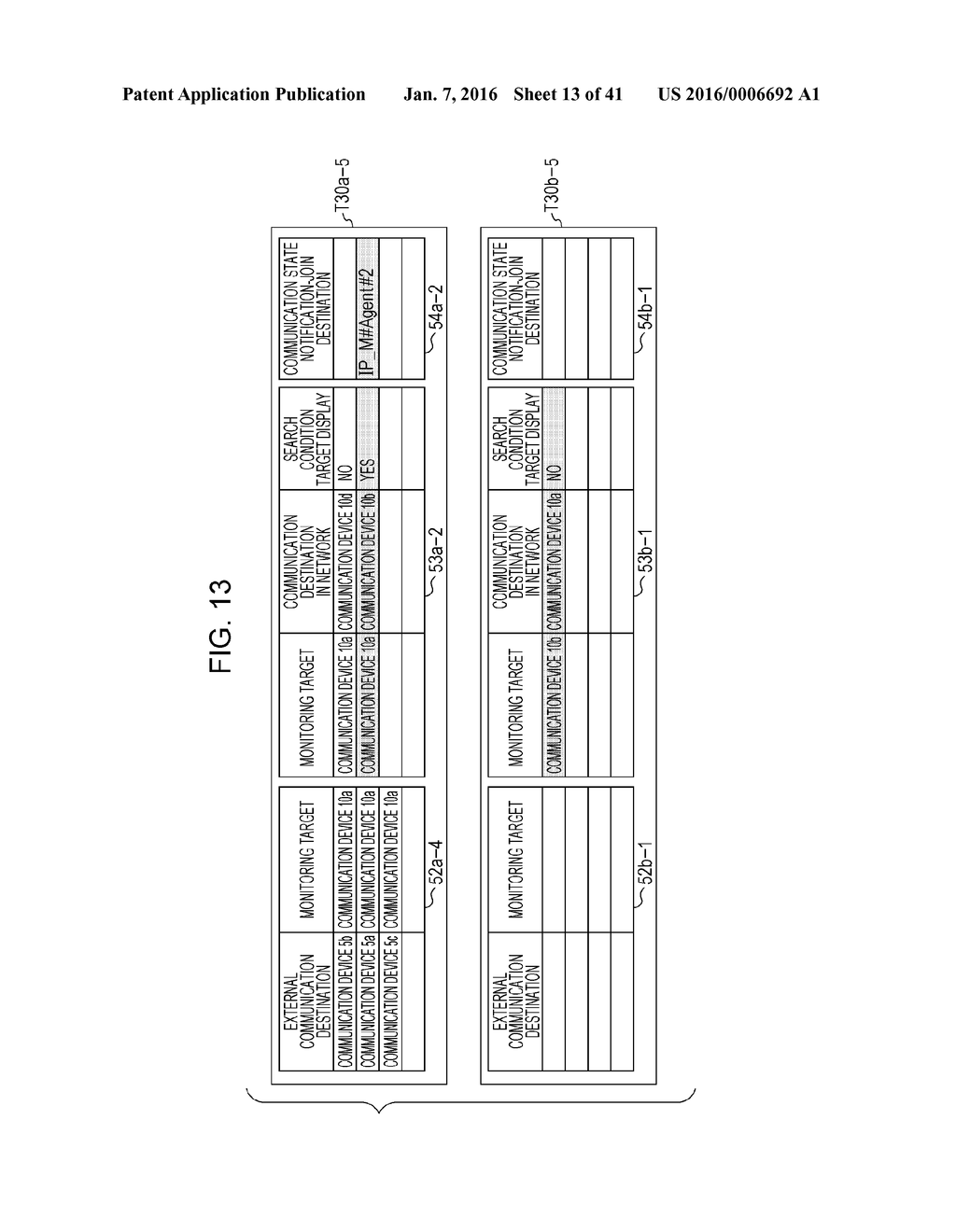 MONITORING DEVICE AND MONITORING METHOD - diagram, schematic, and image 14