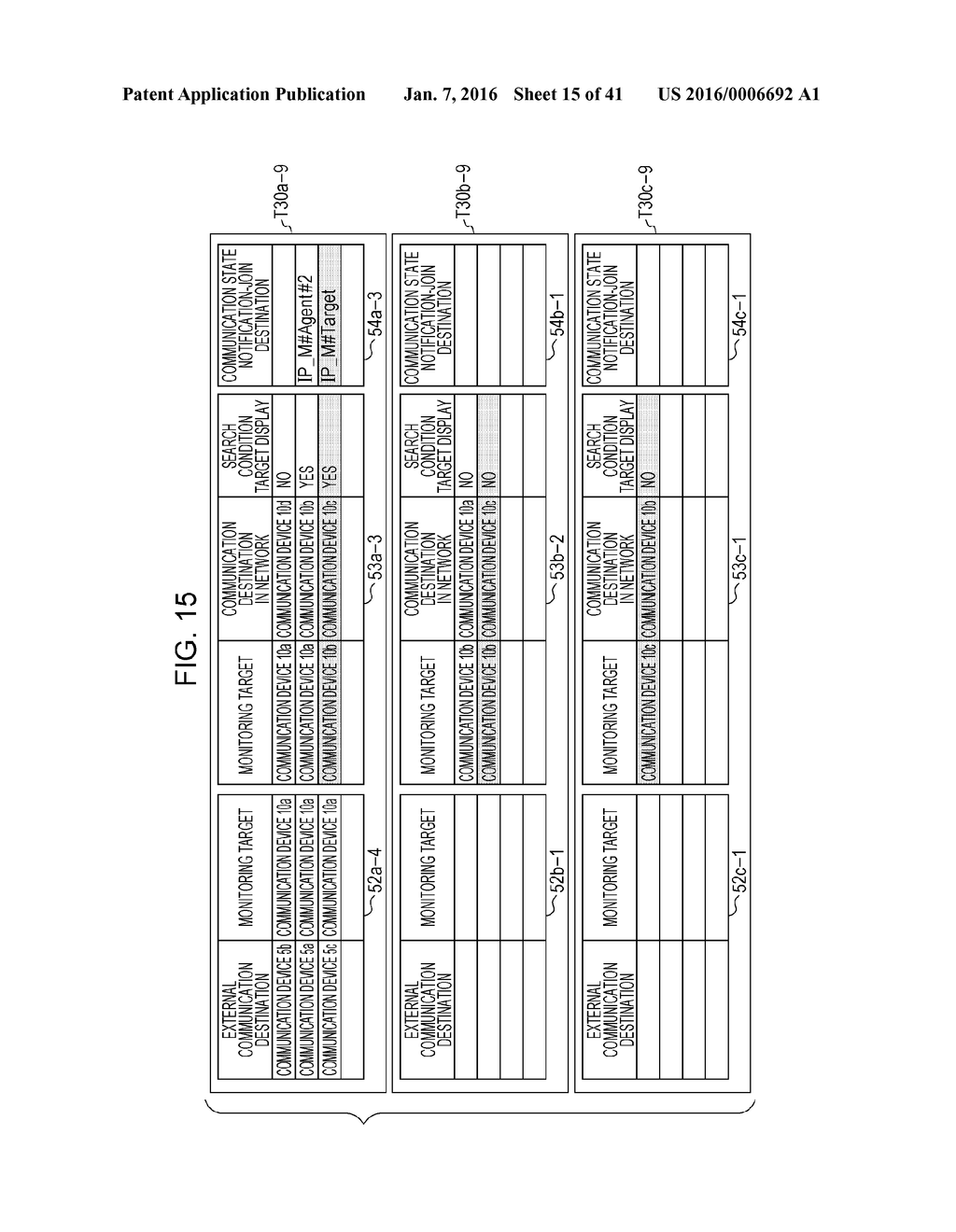 MONITORING DEVICE AND MONITORING METHOD - diagram, schematic, and image 16