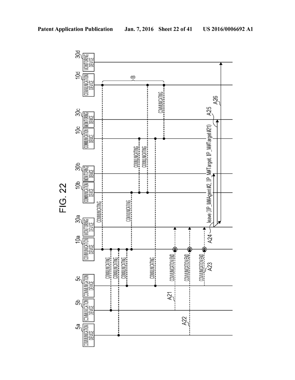 MONITORING DEVICE AND MONITORING METHOD - diagram, schematic, and image 23