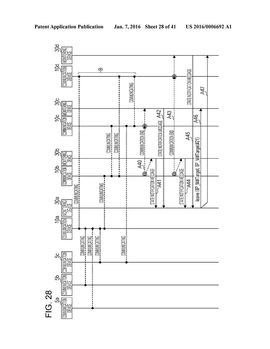 MONITORING DEVICE AND MONITORING METHOD - diagram, schematic, and image 29