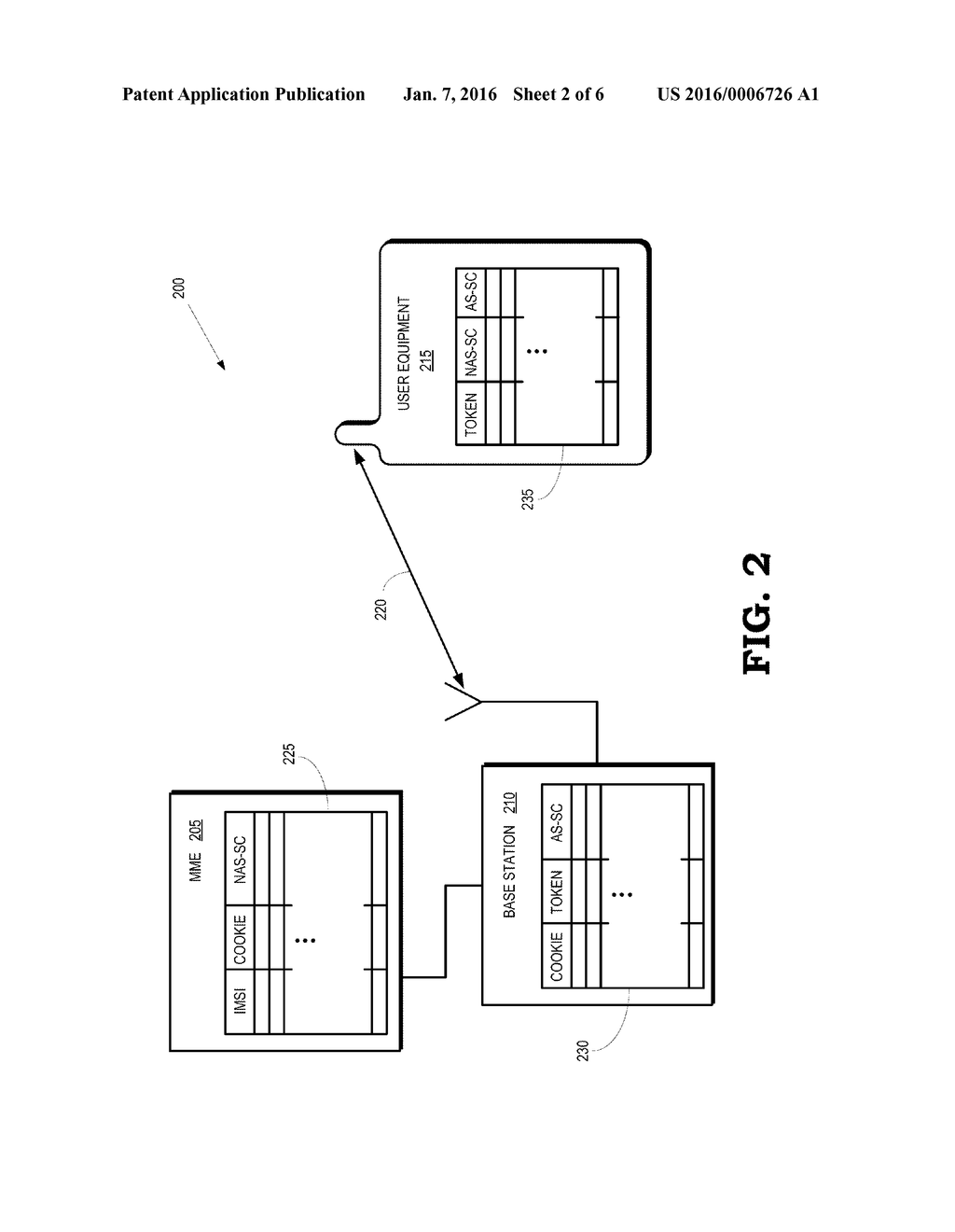 USING COOKIES TO IDENTIFY SECURITY CONTEXTS FOR CONNECTIONLESS SERVICE - diagram, schematic, and image 03