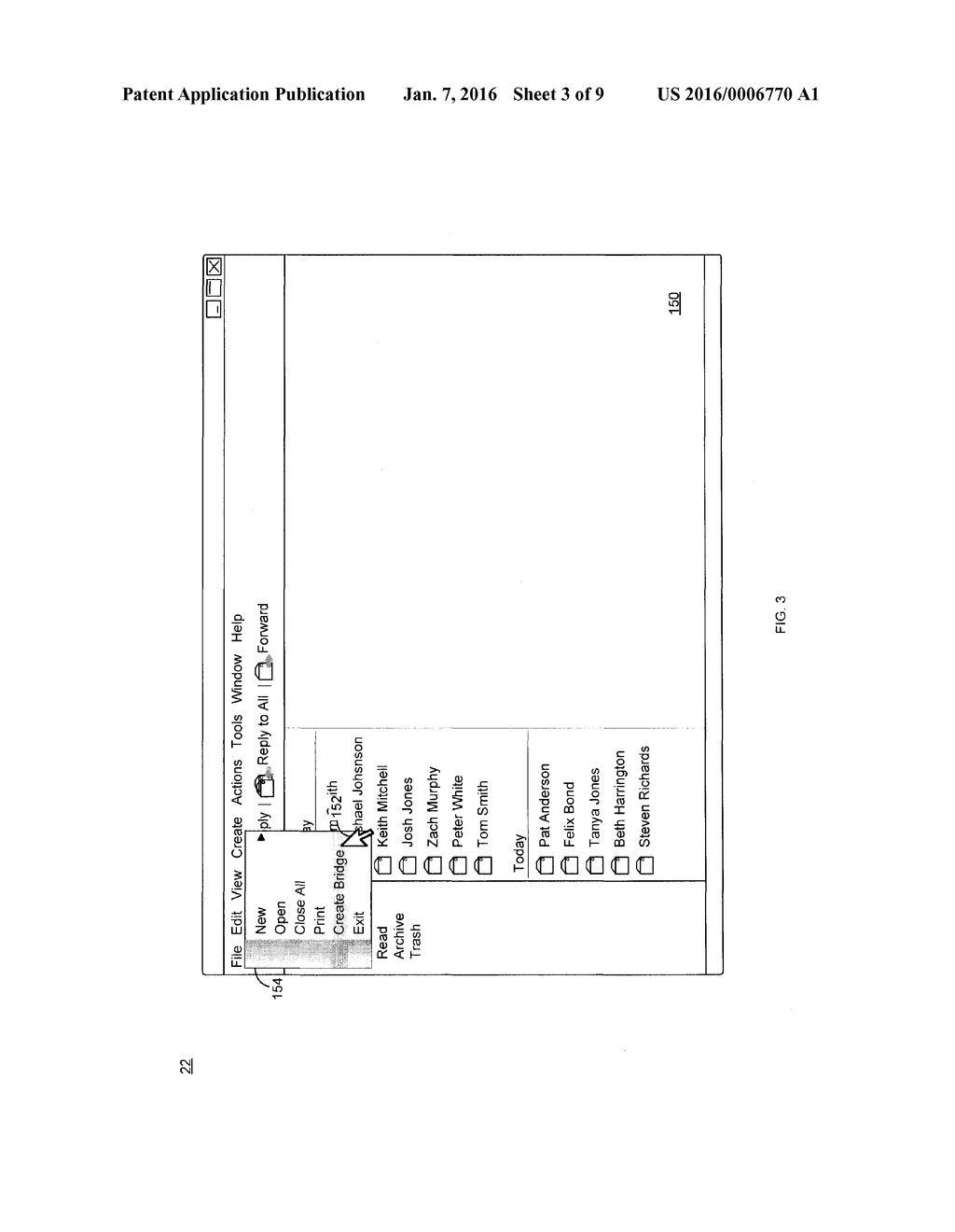 DYNAMIC BRIDGE FOR OBJECT TRANSFER - diagram, schematic, and image 04