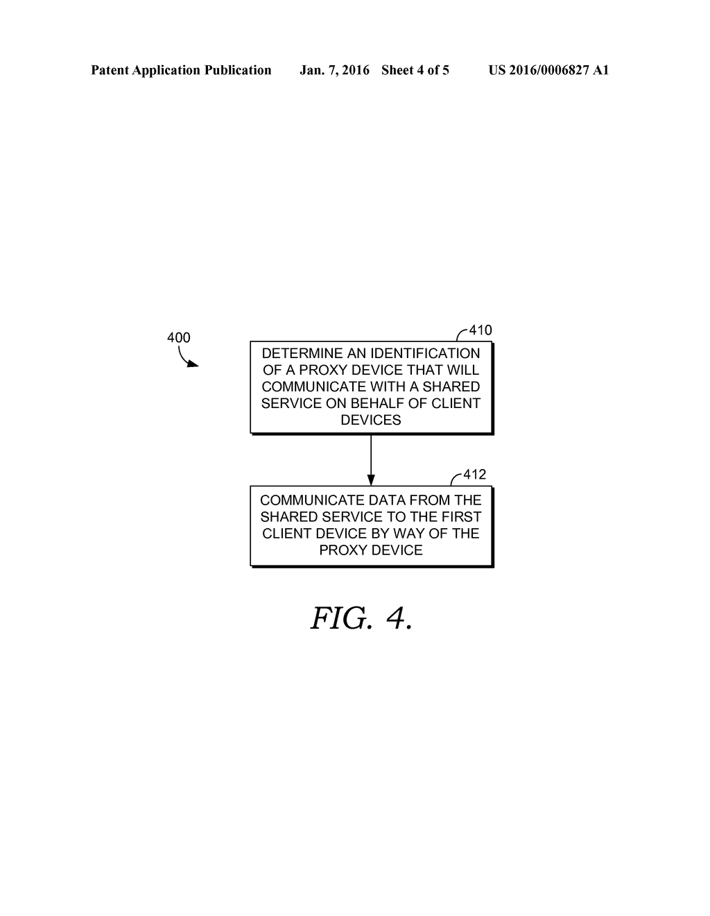 SELECTION OF PROXY DEVICE FOR CONNECTION POOLING - diagram, schematic, and image 05