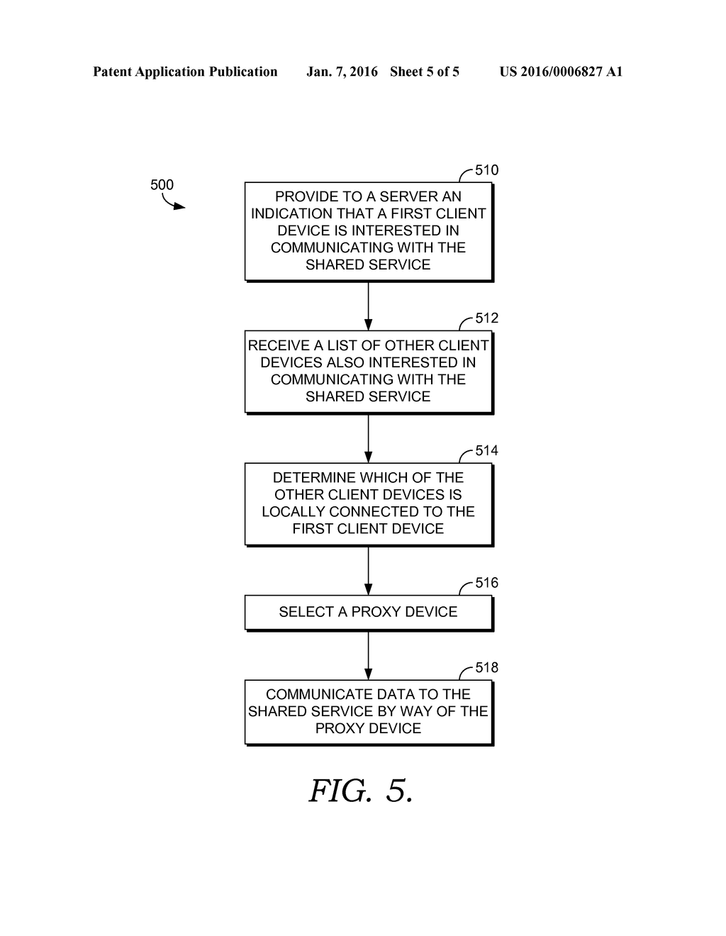 SELECTION OF PROXY DEVICE FOR CONNECTION POOLING - diagram, schematic, and image 06