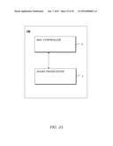 METHOD FOR ENABLING INTERCEPTION, DECODING AND/OR PROCESSING OF A MAC     LEVEL MESSAGE diagram and image