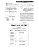 MOBILE DEVICE USAGE ACTIVITY REPORTING SYSTEM AND METHOD diagram and image