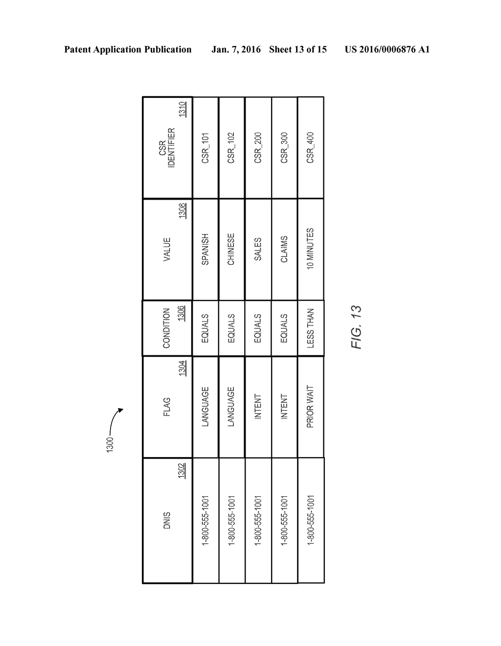 SYSTEM FOR COMMUNICATION ROUTING - diagram, schematic, and image 14