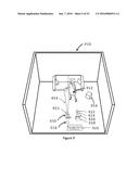 Interactive Illumination for Gesture and/or Object Recognition diagram and image